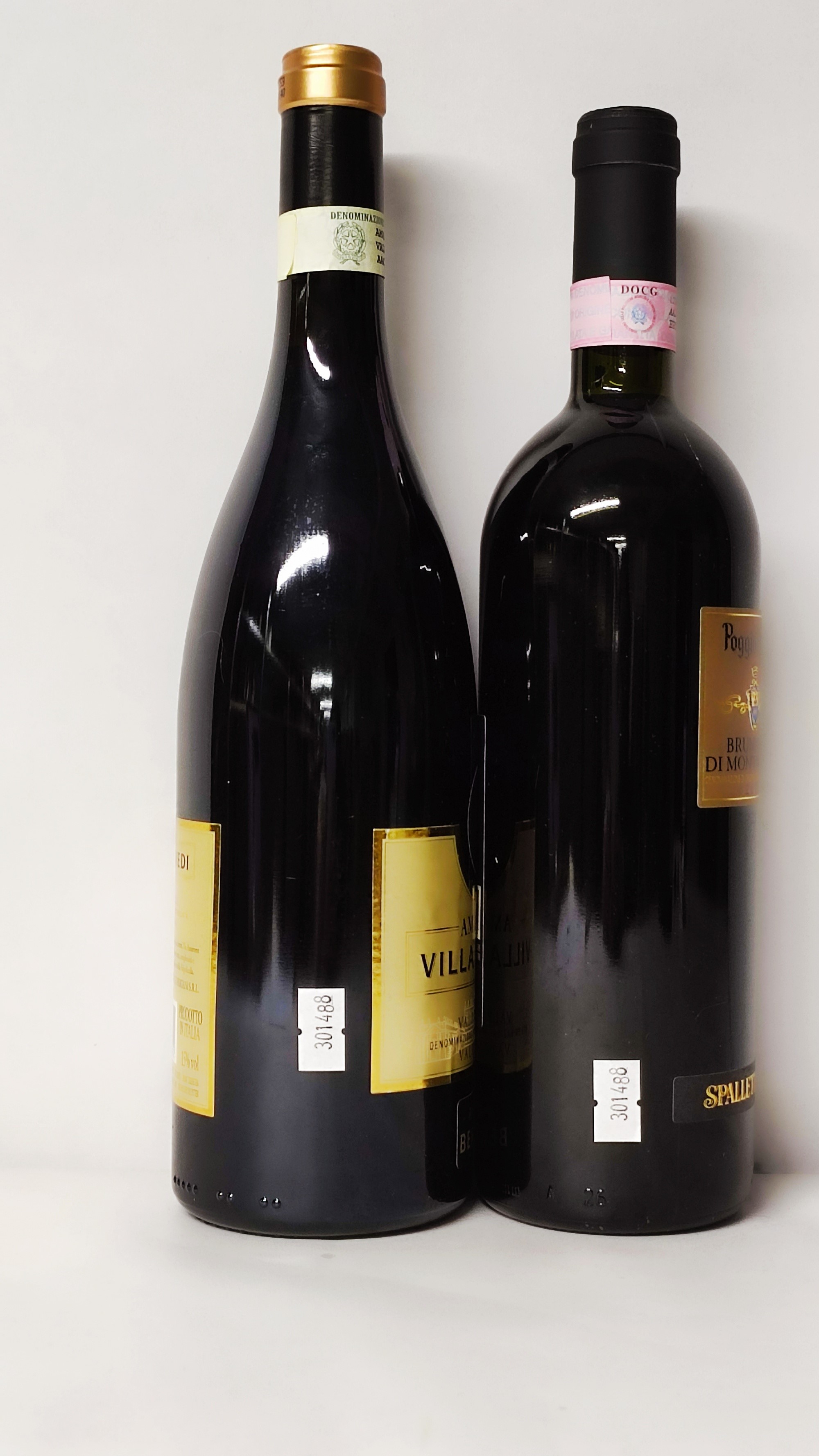 Amarone Bertani, Spalletti Brunello di Montalcino