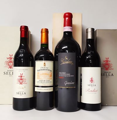 Lotto Misto, Vino Italia & Francia