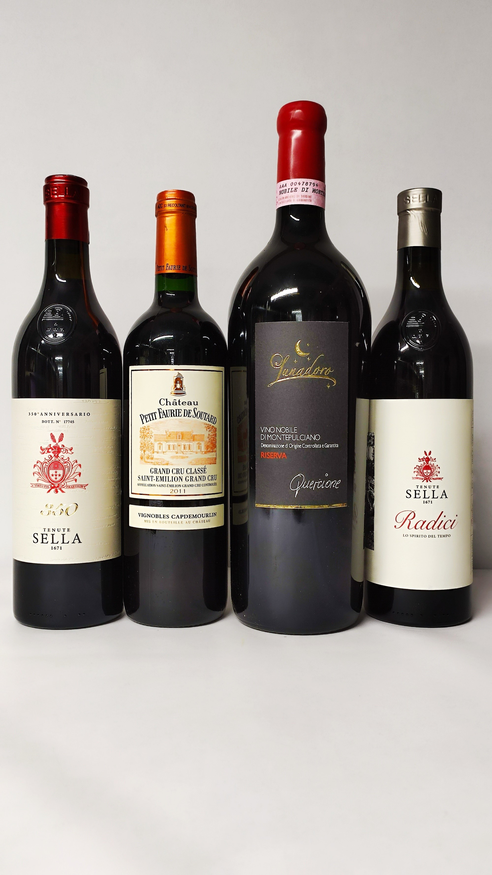 Lotto Misto, Vino Italia & Francia