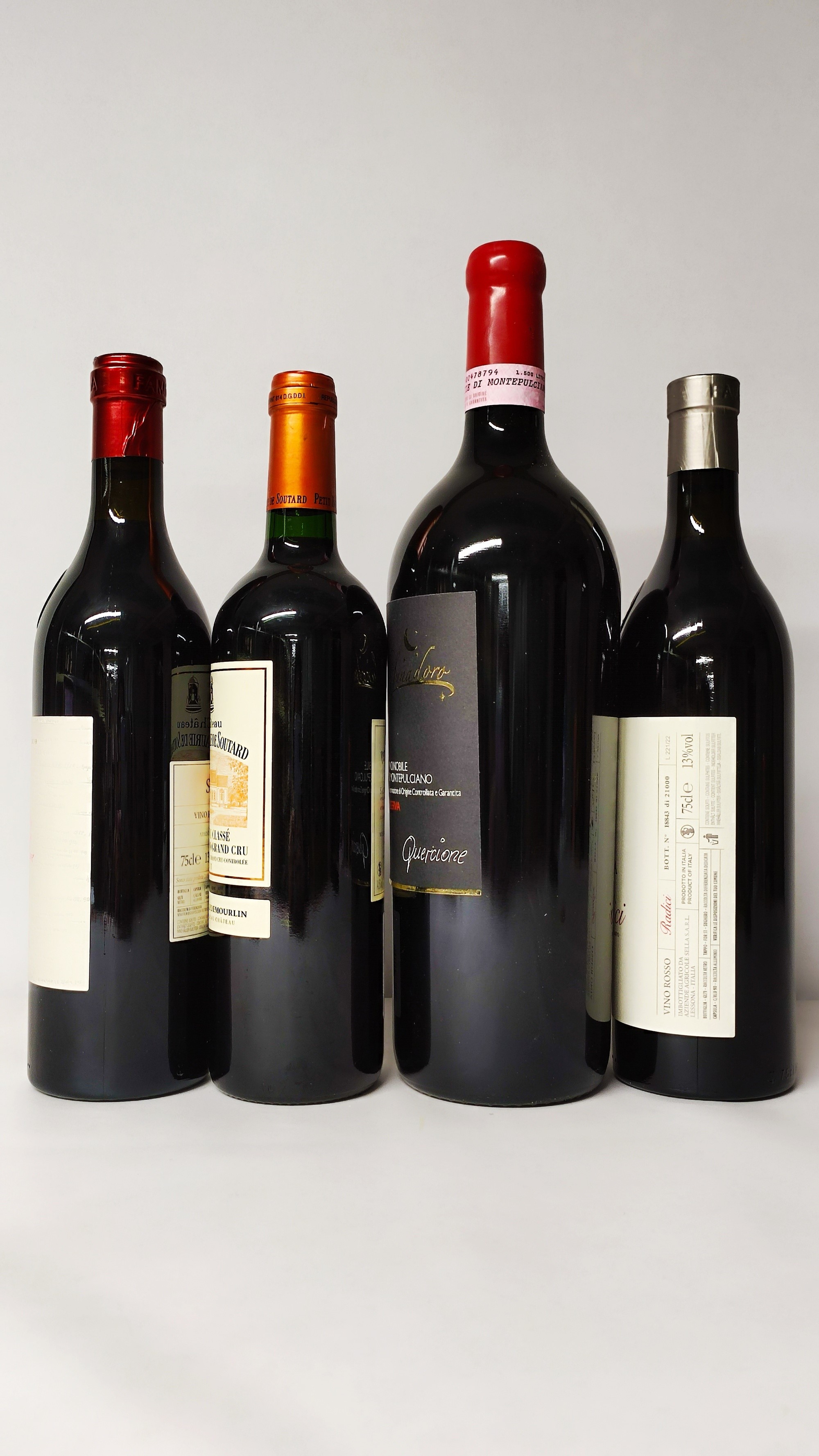 Lotto Misto, Vino Italia & Francia