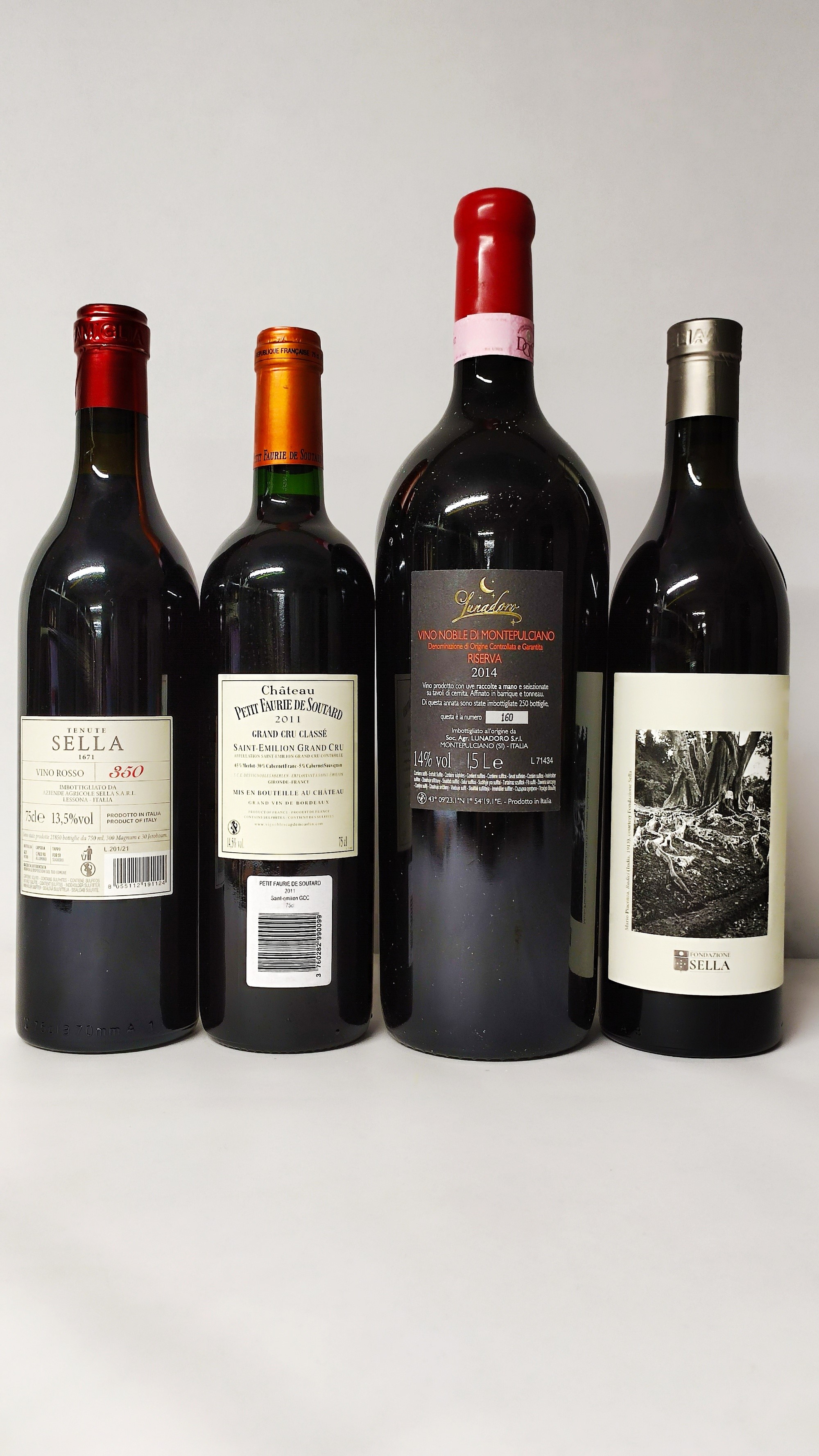 Lotto Misto, Vino Italia & Francia