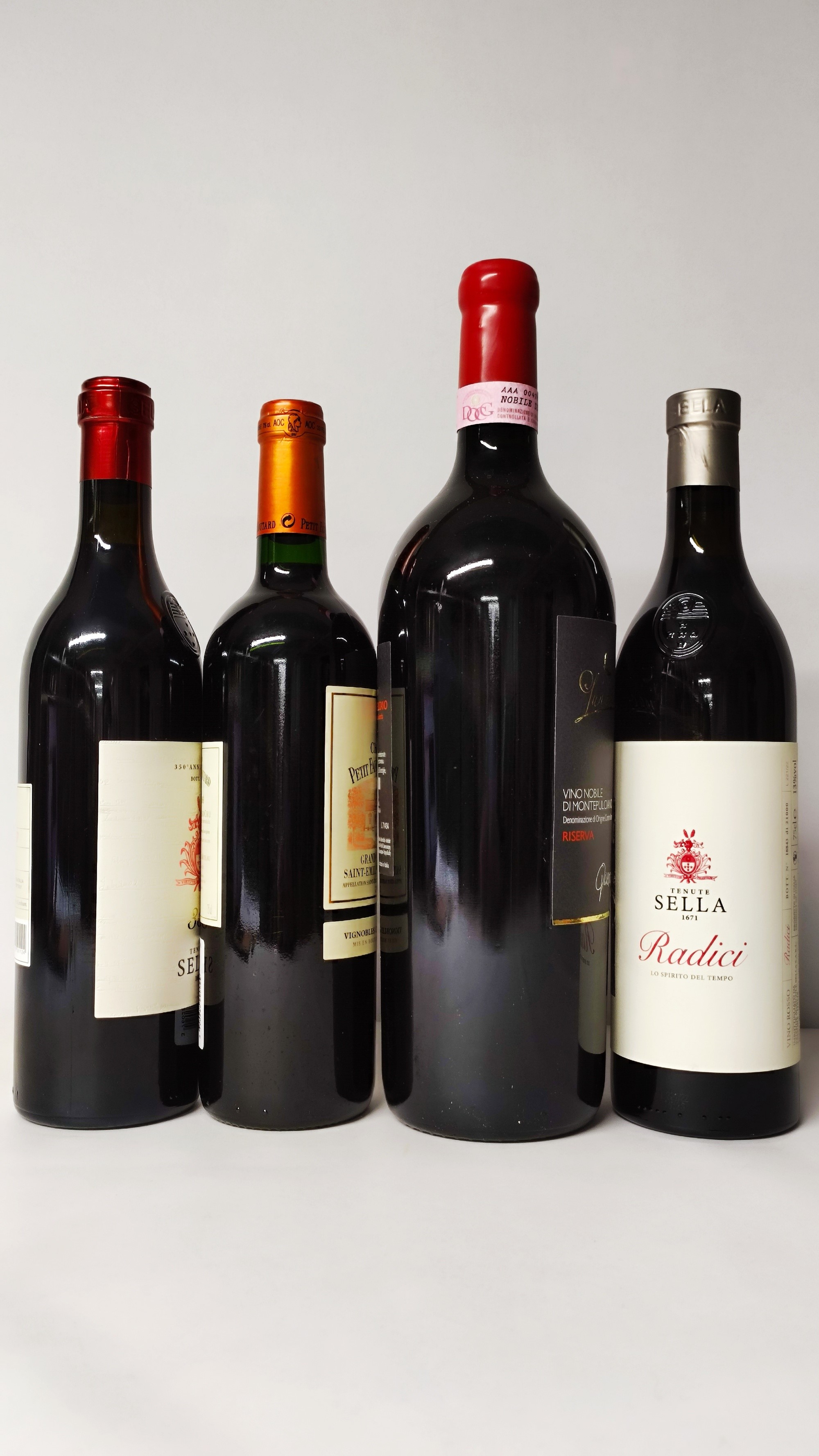 Lotto Misto, Vino Italia & Francia