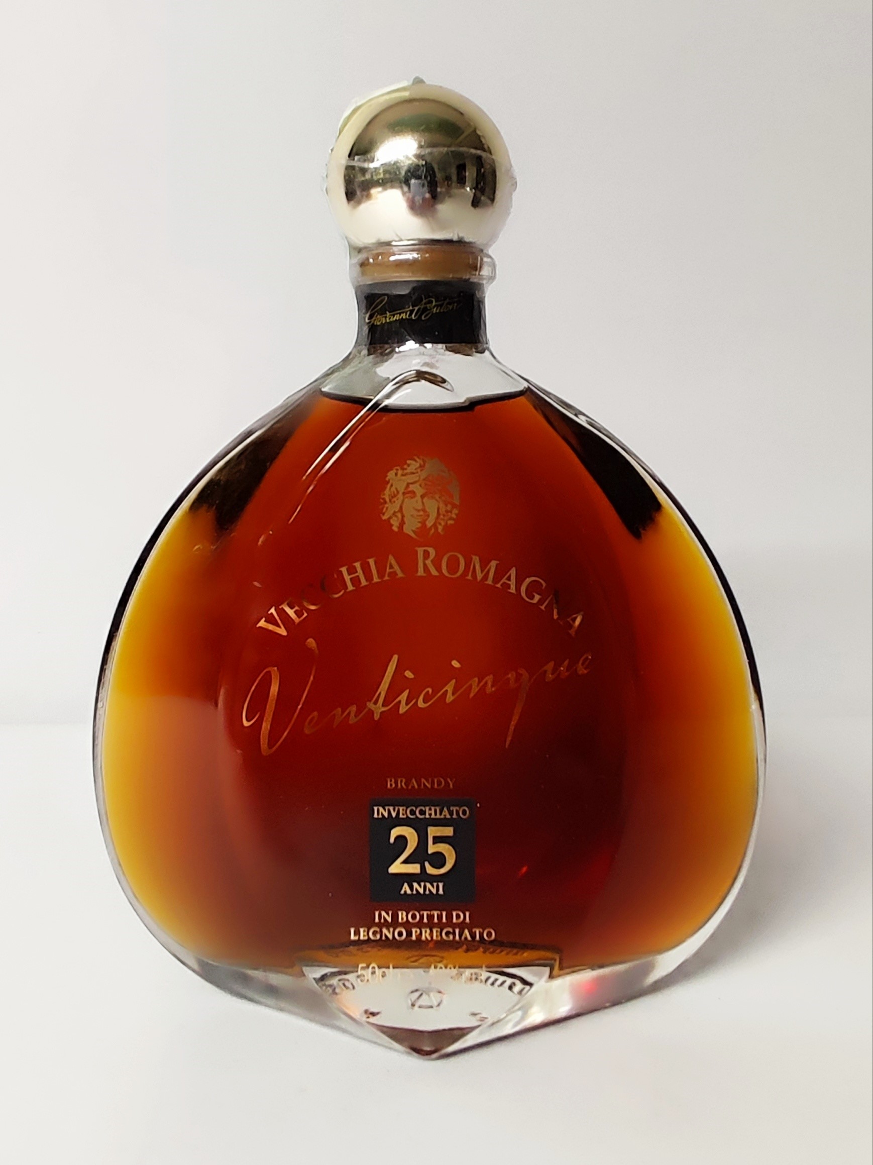 Buton Vecchia Romagna 25 Years, Brandy