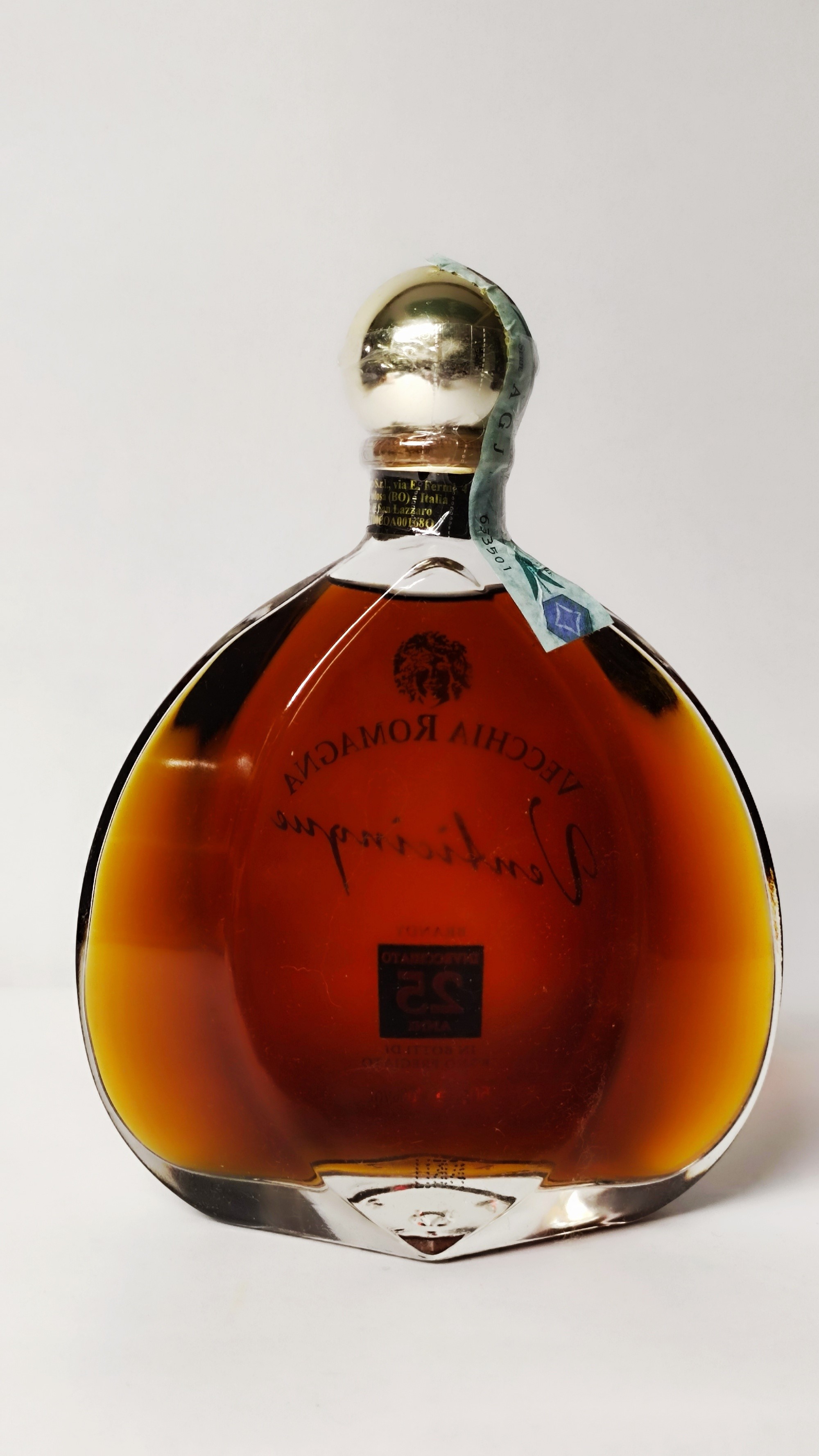 Buton Vecchia Romagna 25 Years, Brandy