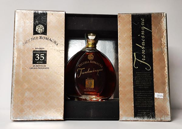 Buton Vecchia Romagna 35 Years, Brandy