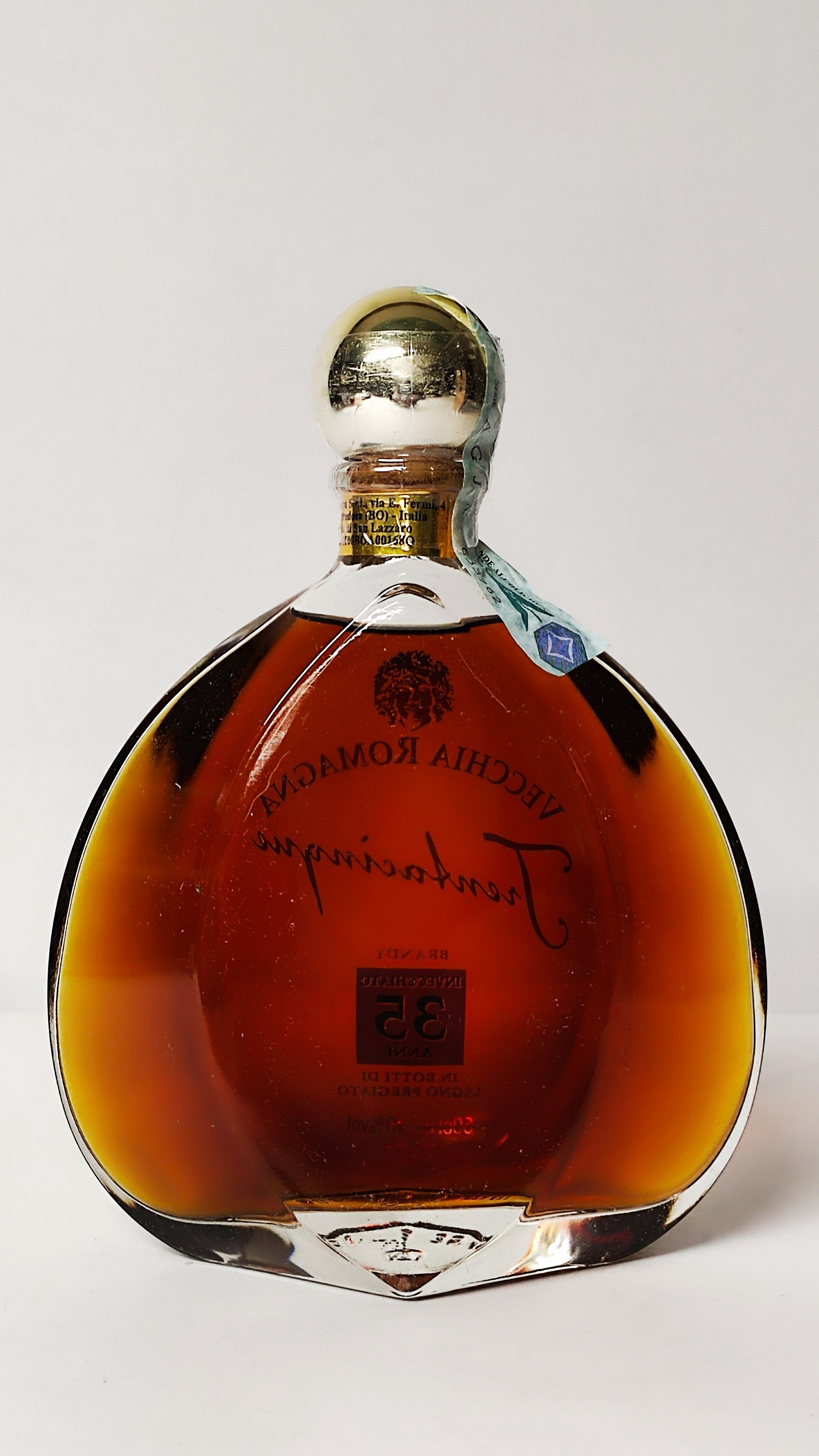 Buton Vecchia Romagna 35 Years, Brandy