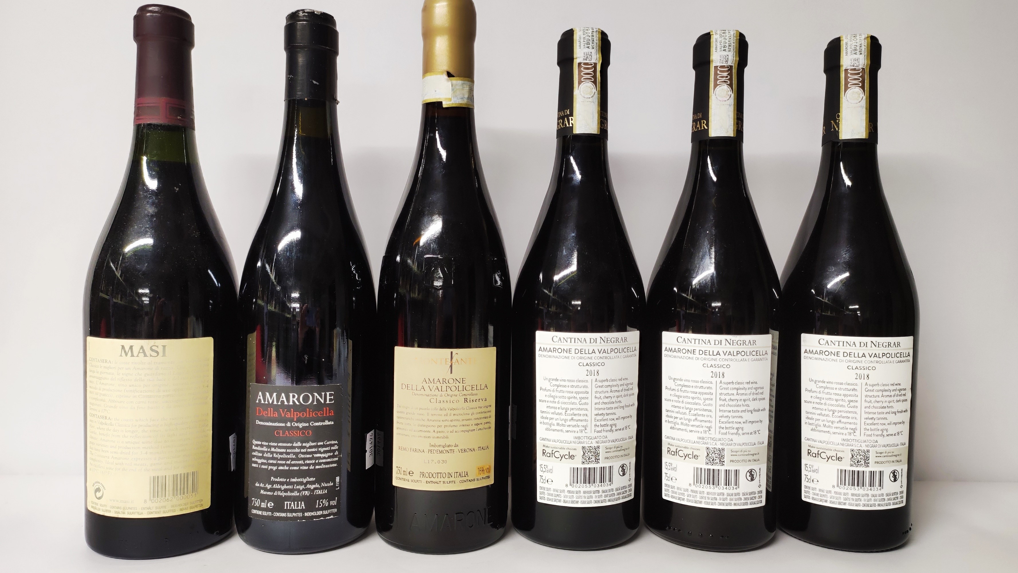 Masi, le Bignele, Farina, Negrar, Amarone