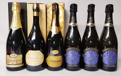 Ferrari Antinori Franciacorta Serlini, Spumante