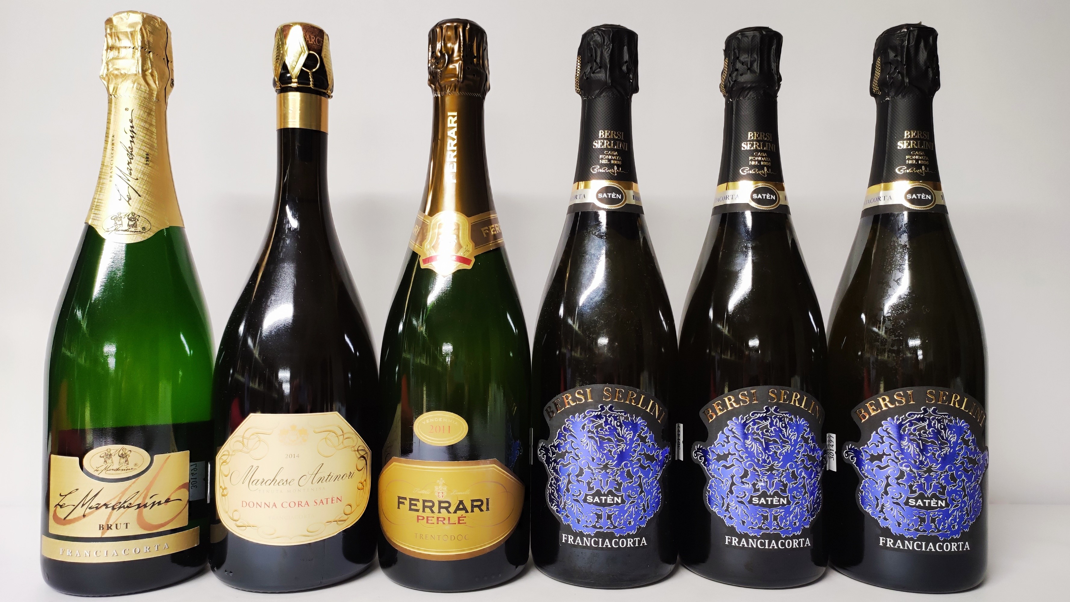 Ferrari Antinori Franciacorta Serlini, Spumante