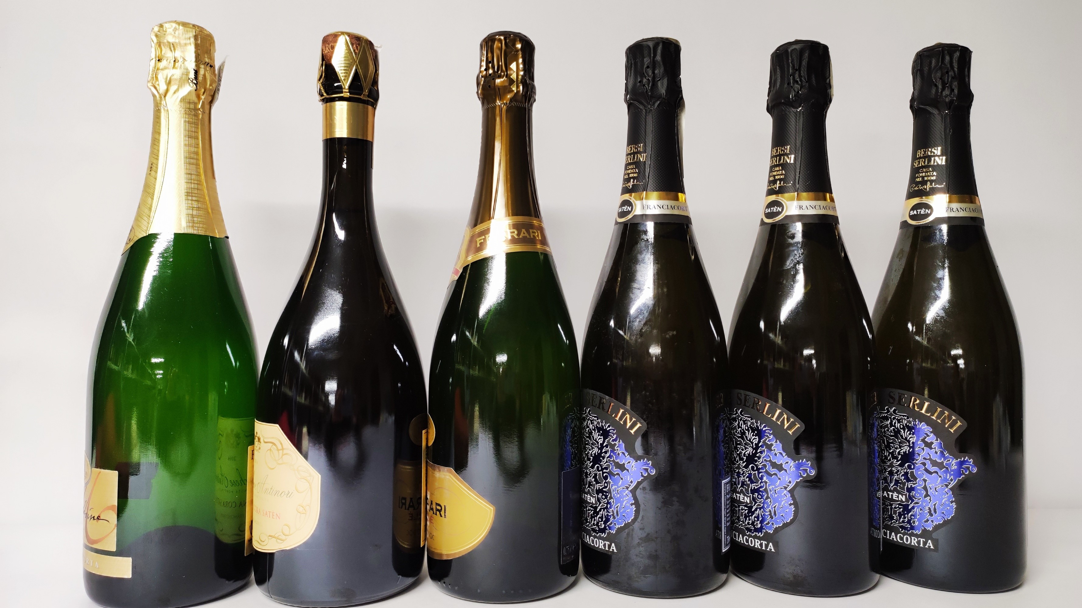 Ferrari Antinori Franciacorta Serlini, Spumante