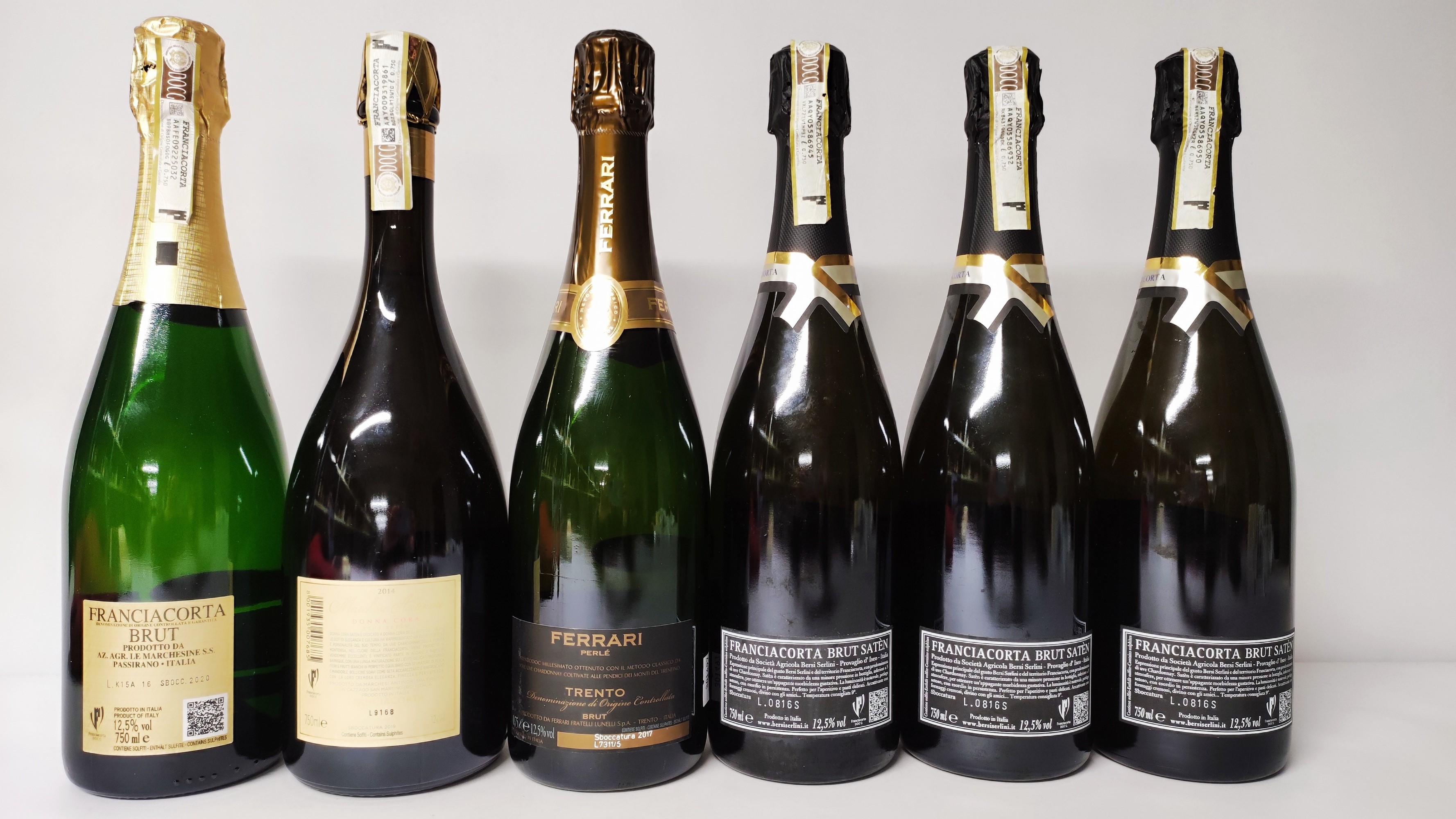 Ferrari Antinori Franciacorta Serlini, Spumante