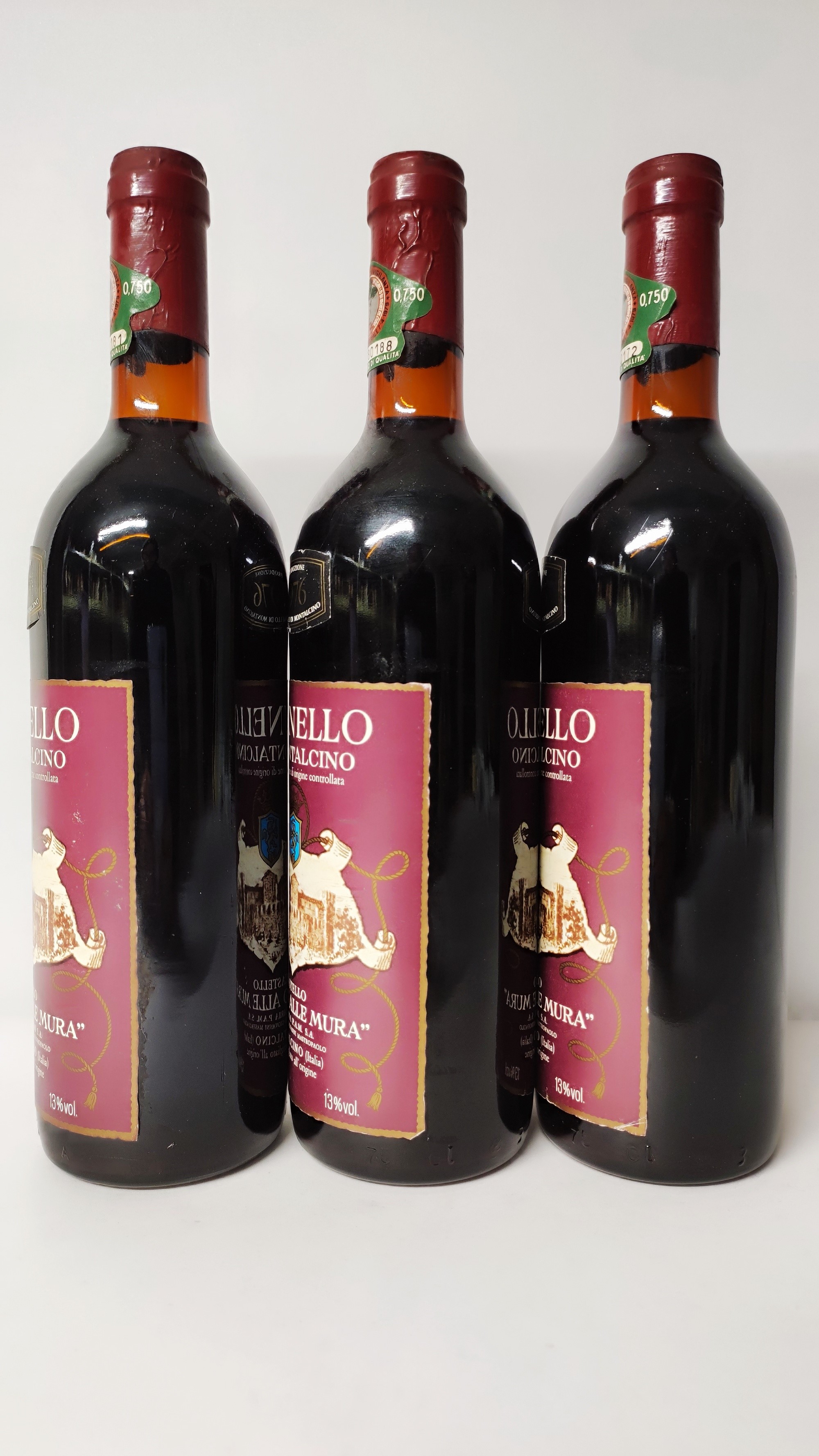 Castello Poggio alle Mura, Brunello di Montalcino 1976