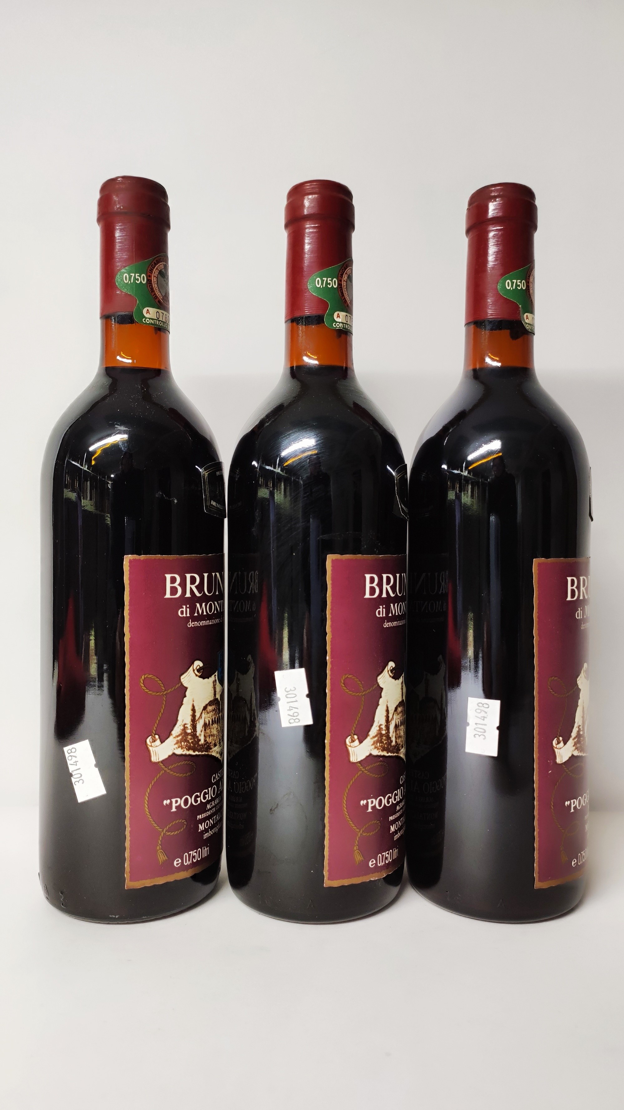 Castello Poggio alle Mura, Brunello di Montalcino 1976