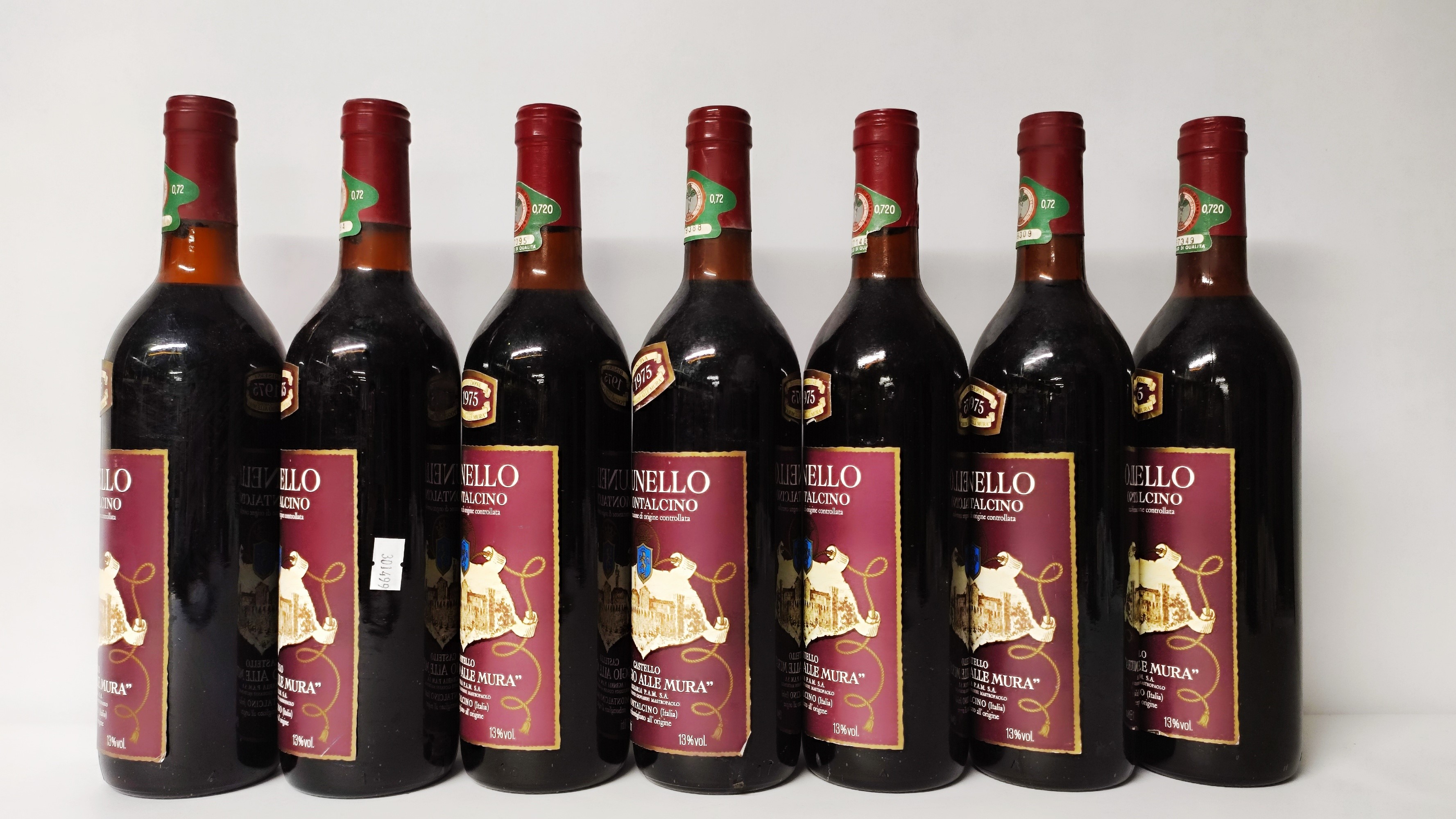 Castello Poggio alle Mura, Brunello di Montalcinno 1975