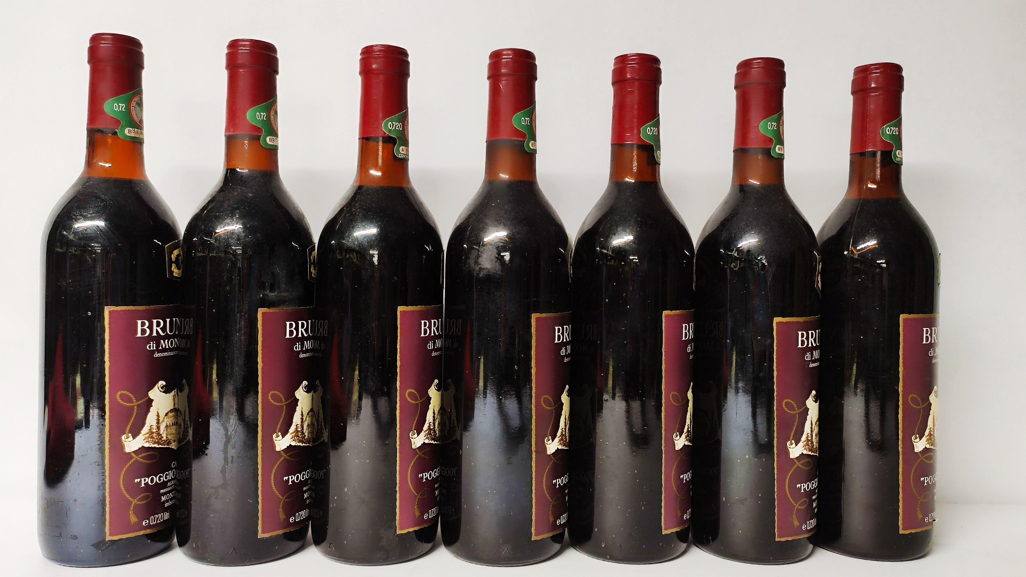 Castello Poggio alle Mura, Brunello di Montalcinno 1975