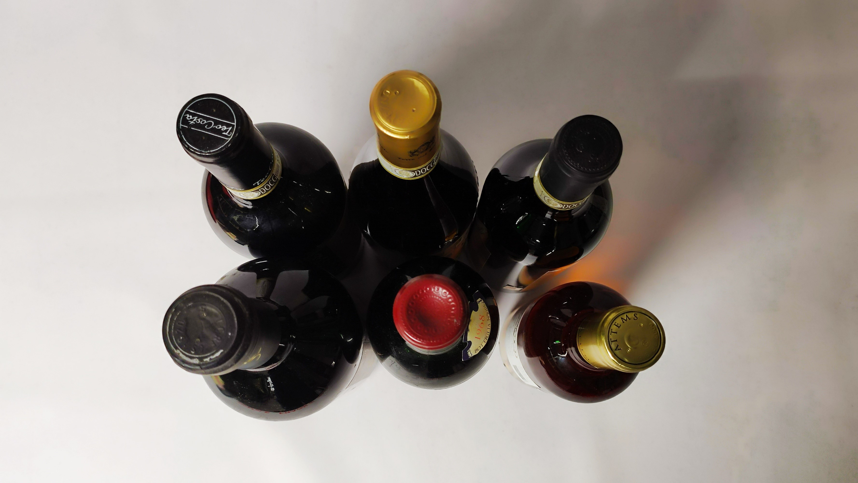 Vigna Savuco, Teo Costa, Fattoria dei Barbi, Terre del Barolo, Colli Senesi, Attemis