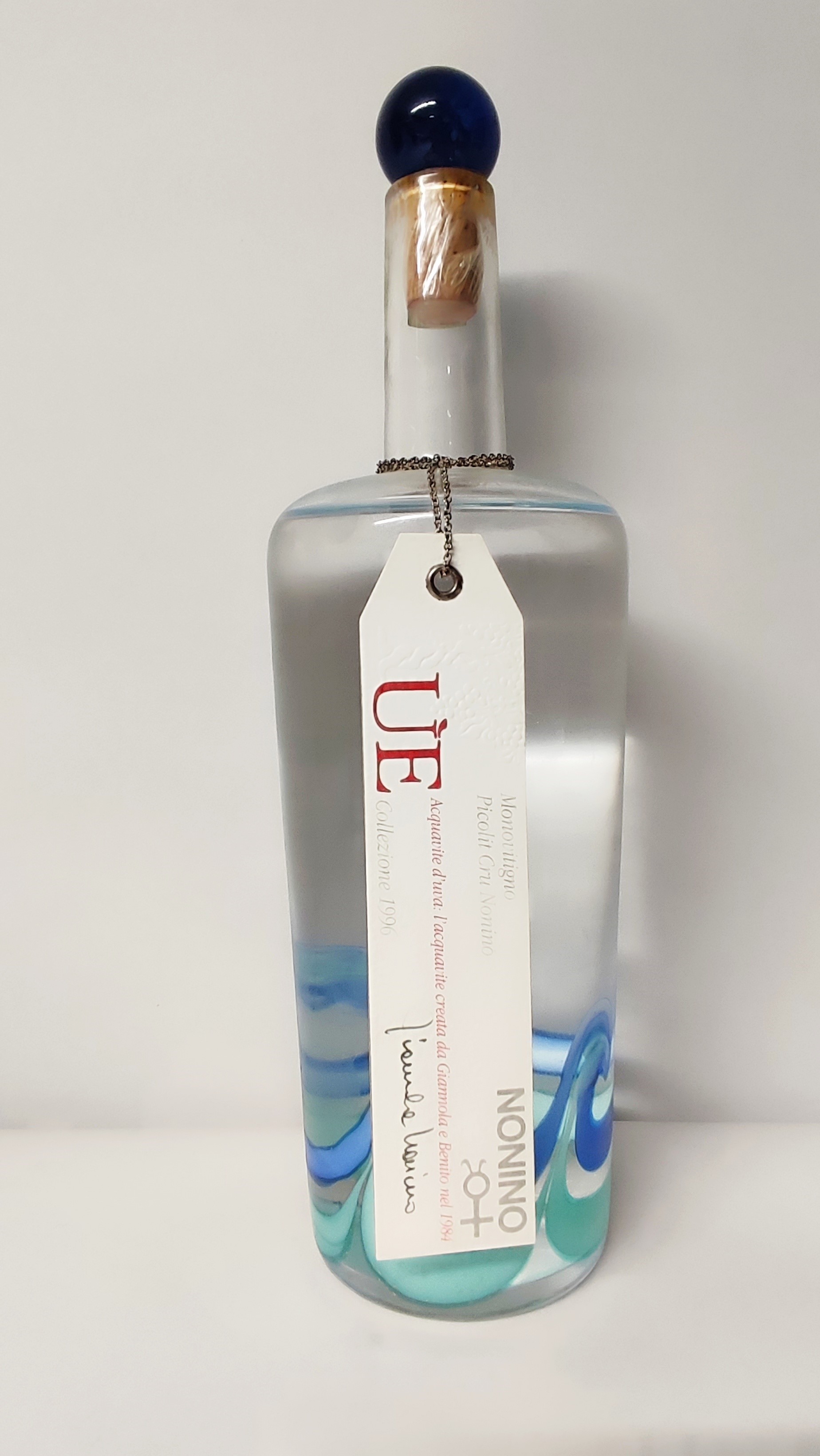 Collezione Ue Nonino 1996, Grappa