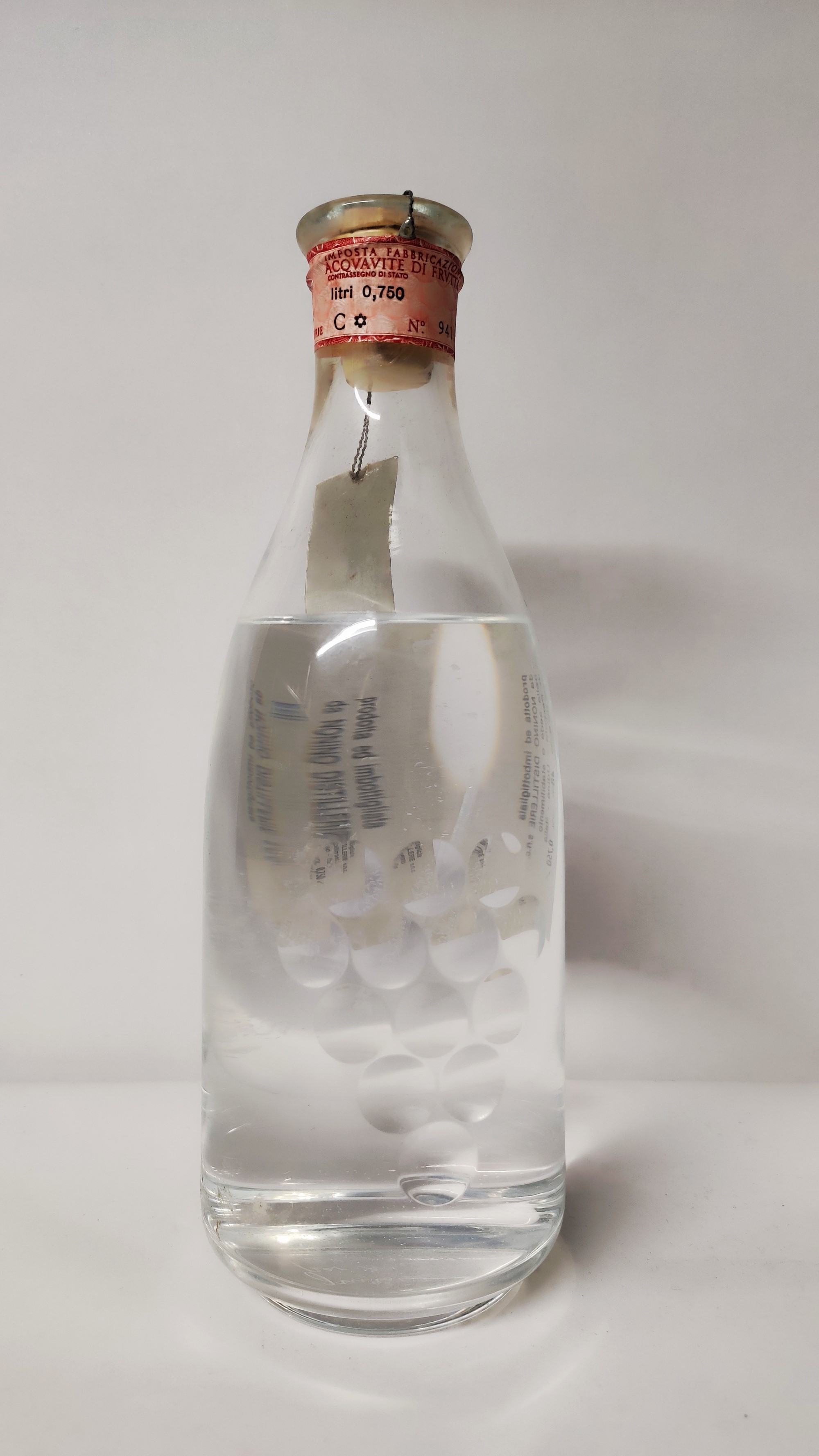 Collezione Ue Nonino 1985, Grappa