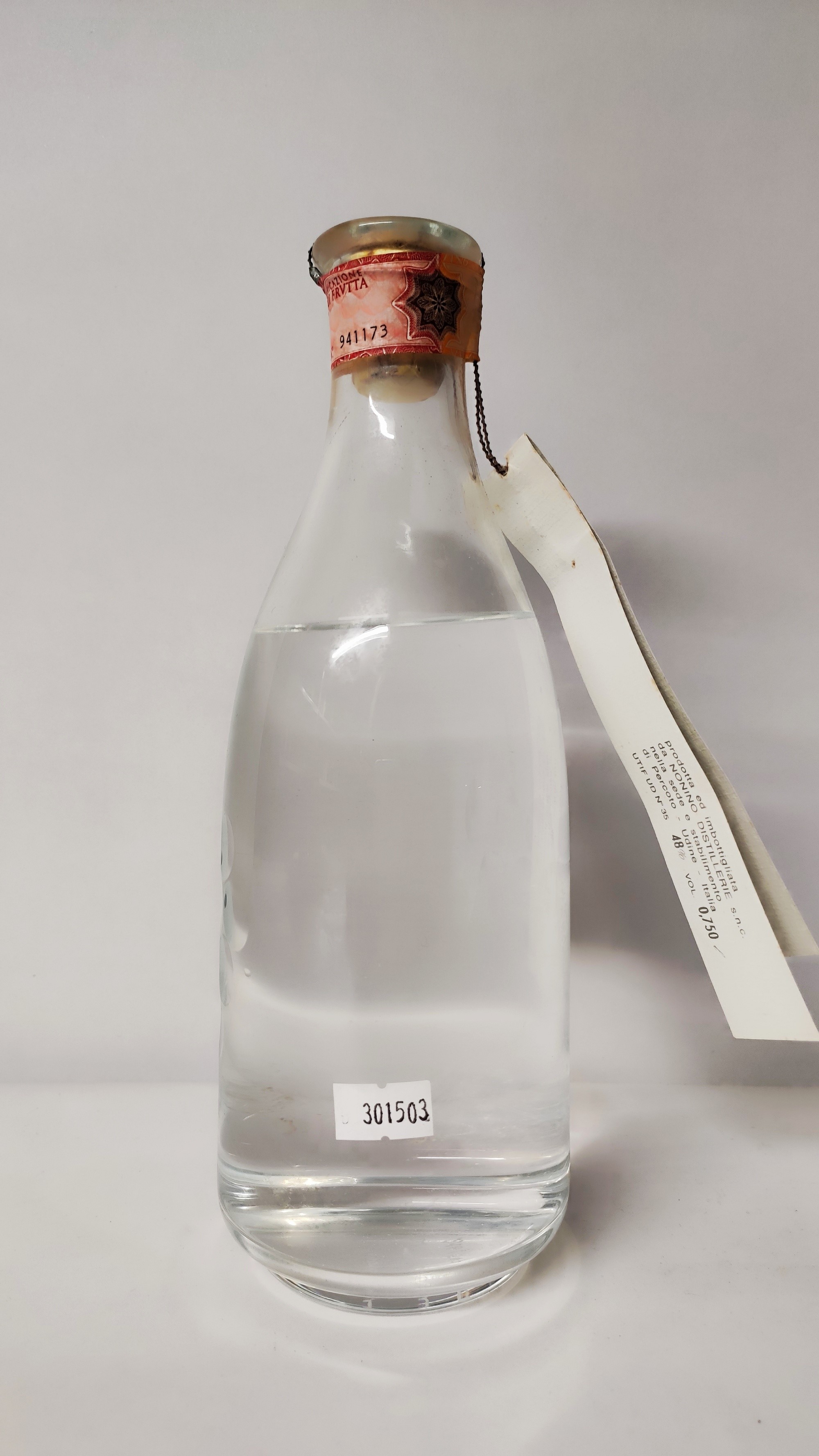 Collezione Ue Nonino 1985, Grappa