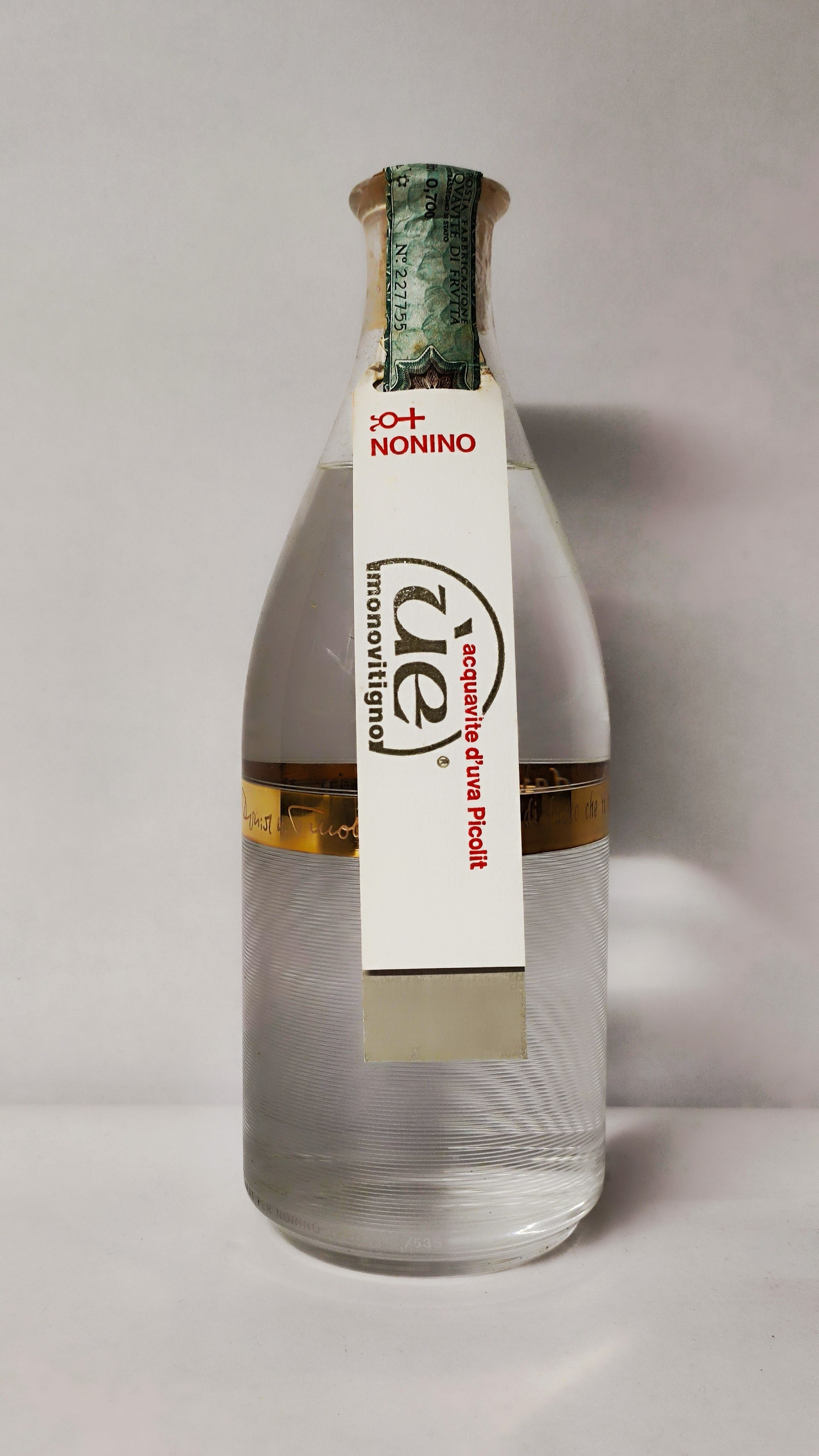Collezione Ue Nonino 1989, Grappa
