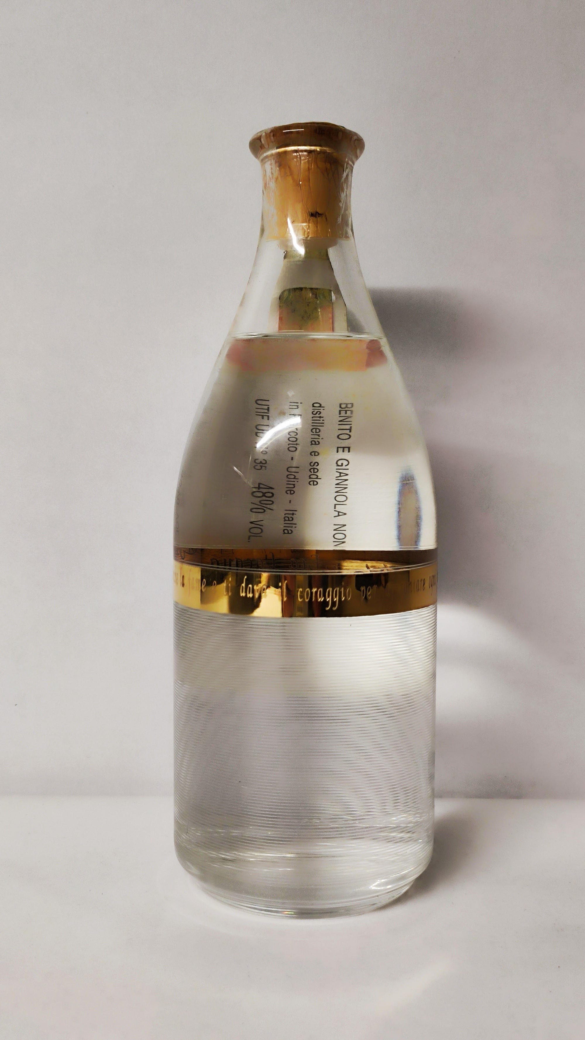 Collezione Ue Nonino 1989, Grappa