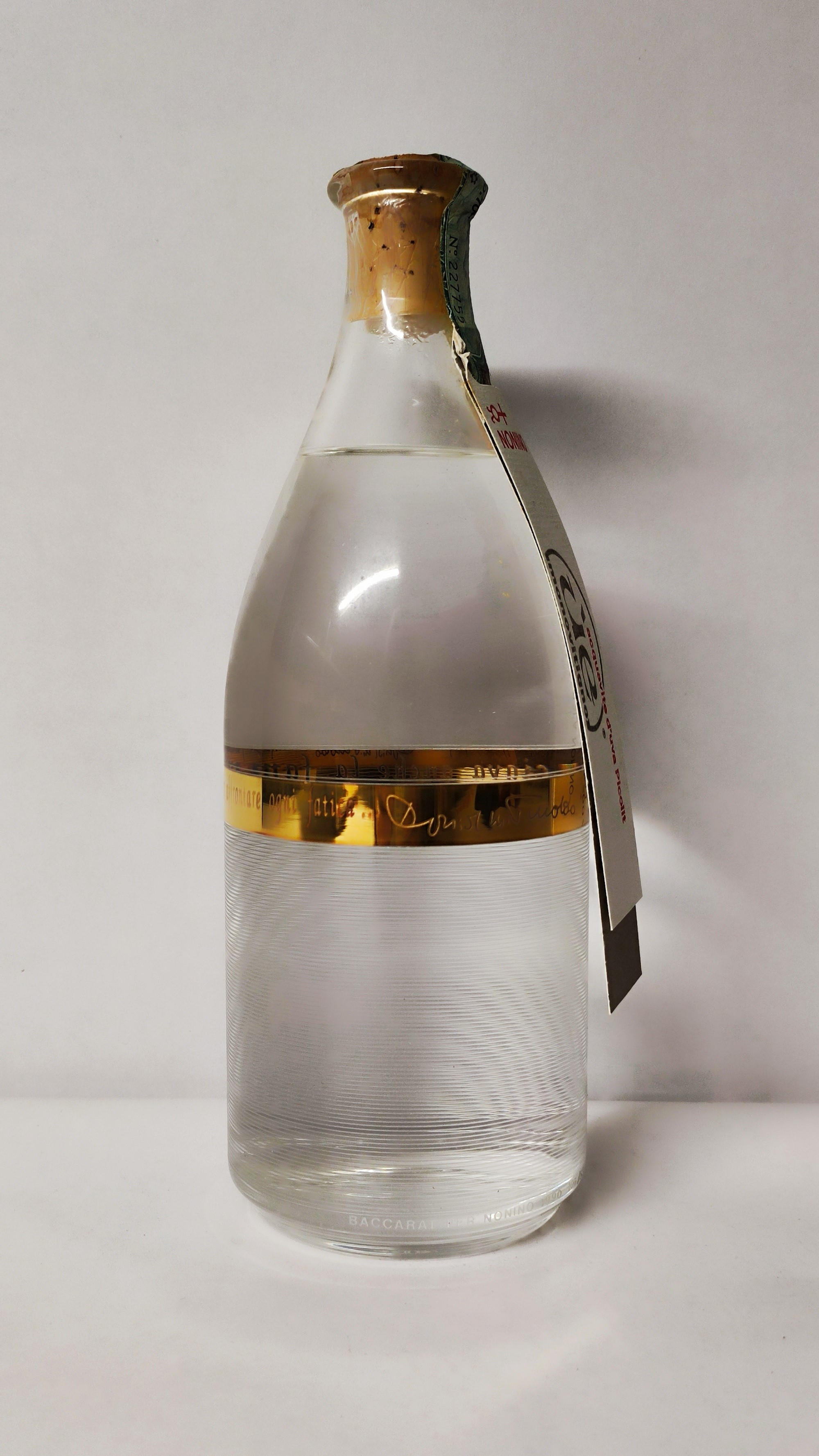 Collezione Ue Nonino 1989, Grappa