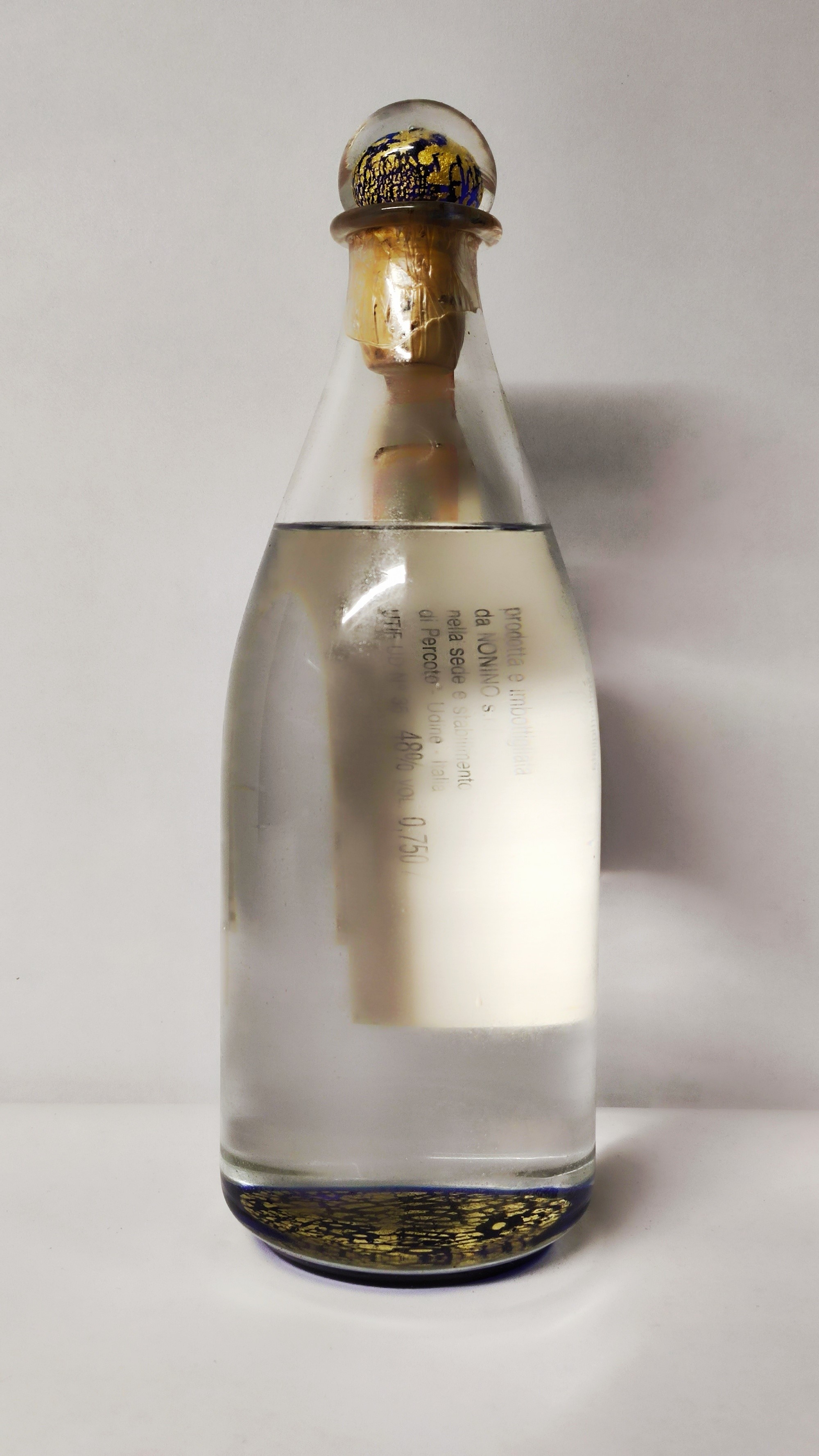 Collezione Ue Nonino 1988, Grappa