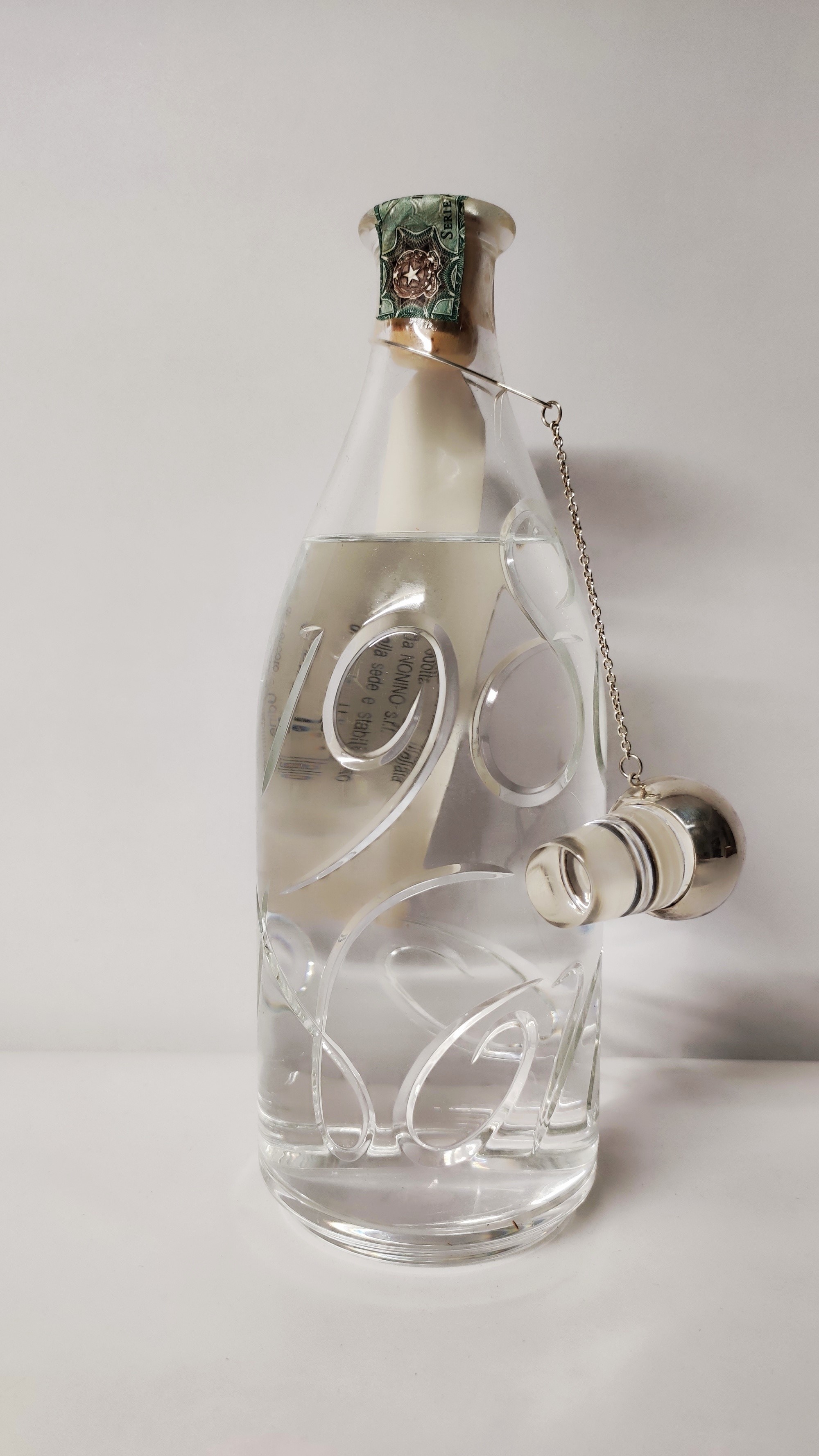 Collezione Ue Nonino 1987, Grappa