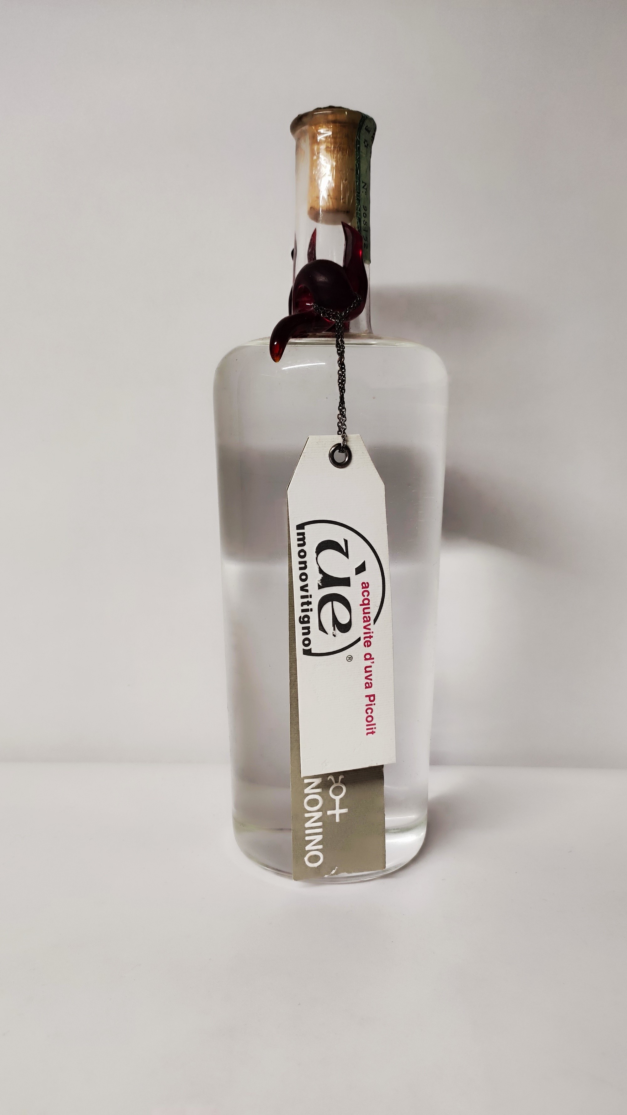 Colelzione Ue Nonino 1990, Grappa