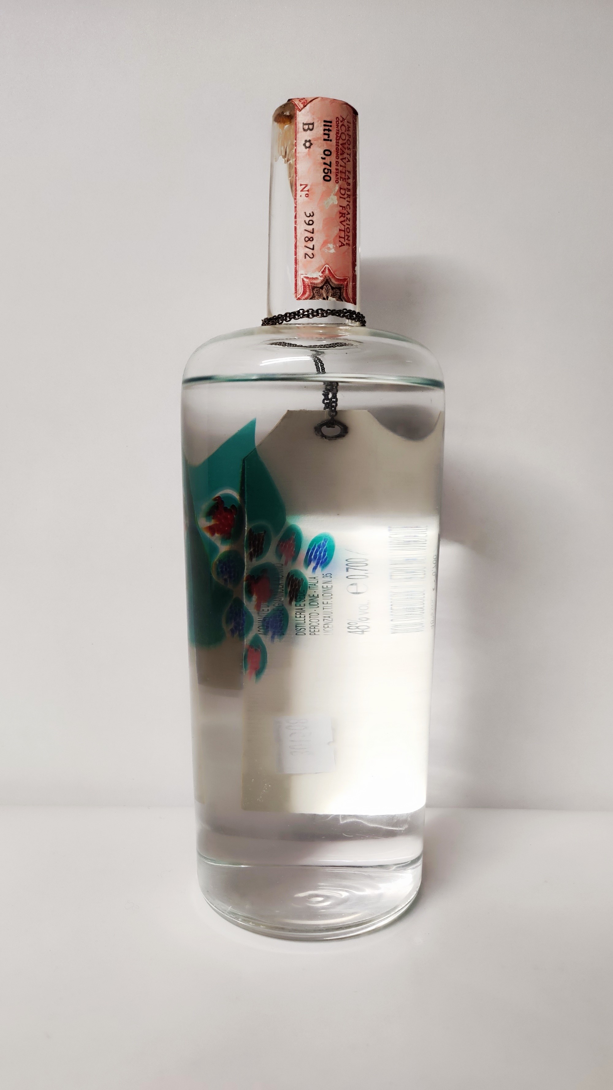 Collezione Ue Nonino 1993, Grappa