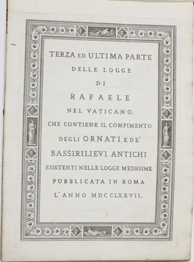 Giovanni Volpato (1735-1803), Giovanni Ottaviani, Gaetano Savorelli, Pietro Camporese Raccolta di...