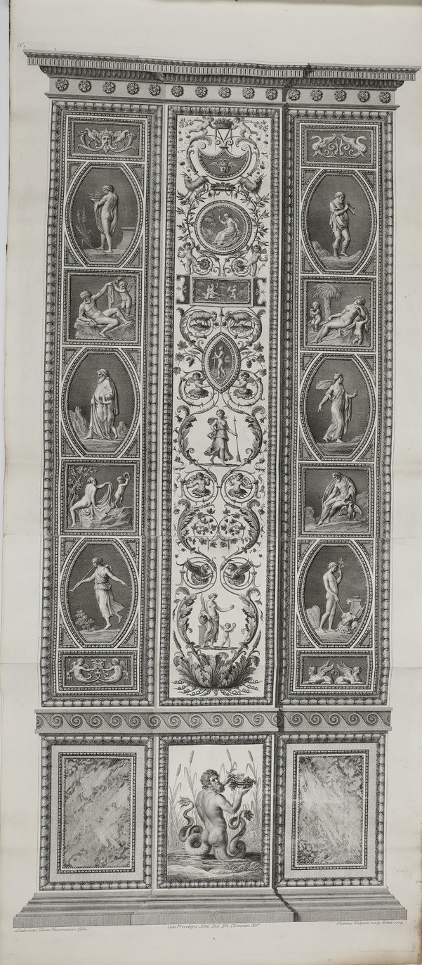 Giovanni Volpato (1735-1803), Giovanni Ottaviani, Gaetano Savorelli, Pietro Camporese Raccolta di...