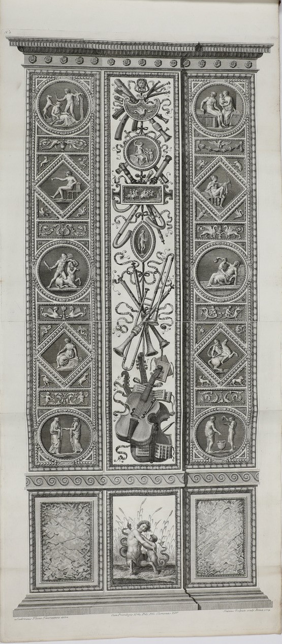 Giovanni Volpato (1735-1803), Giovanni Ottaviani, Gaetano Savorelli, Pietro Camporese Raccolta di...