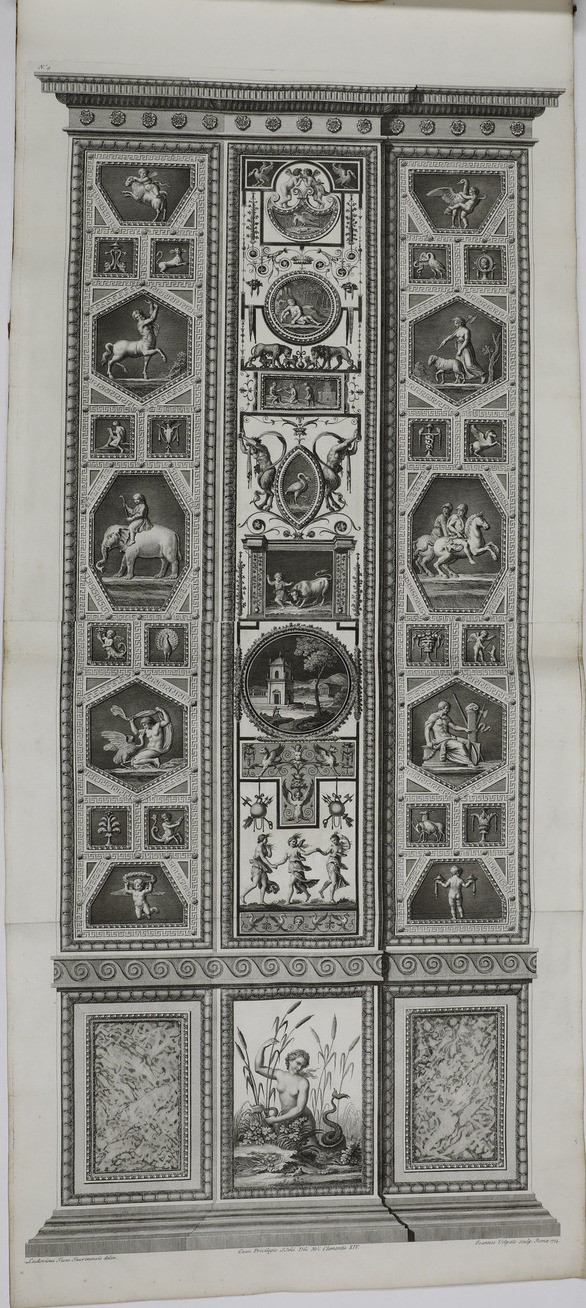 Giovanni Volpato (1735-1803), Giovanni Ottaviani, Gaetano Savorelli, Pietro Camporese Raccolta di...