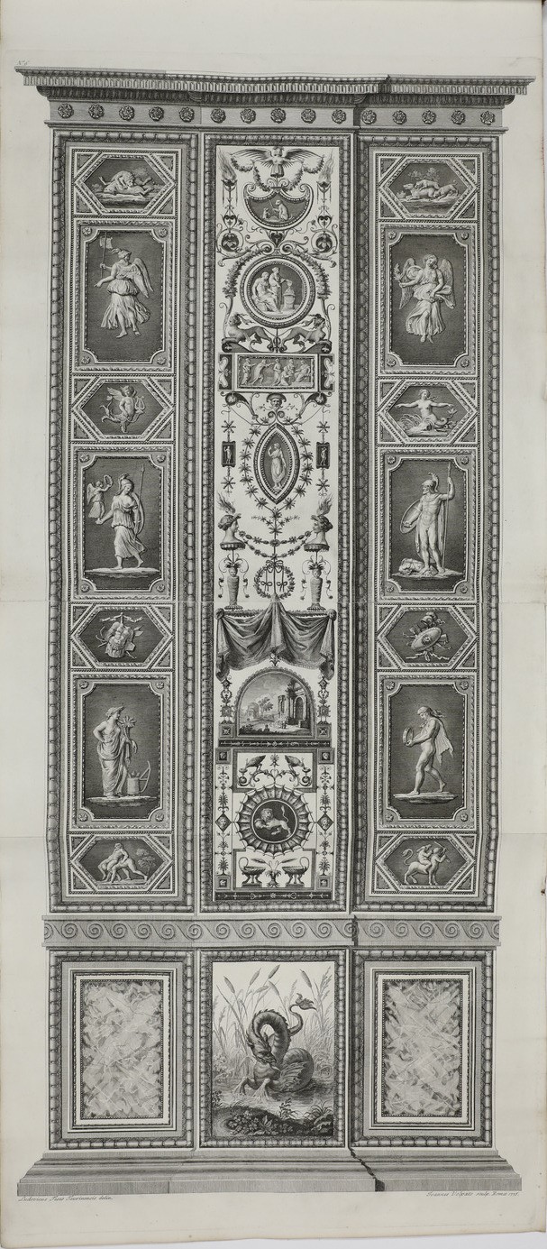 Giovanni Volpato (1735-1803), Giovanni Ottaviani, Gaetano Savorelli, Pietro Camporese Raccolta di...