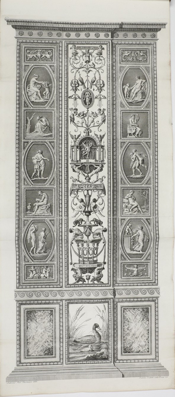 Giovanni Volpato (1735-1803), Giovanni Ottaviani, Gaetano Savorelli, Pietro Camporese Raccolta di...