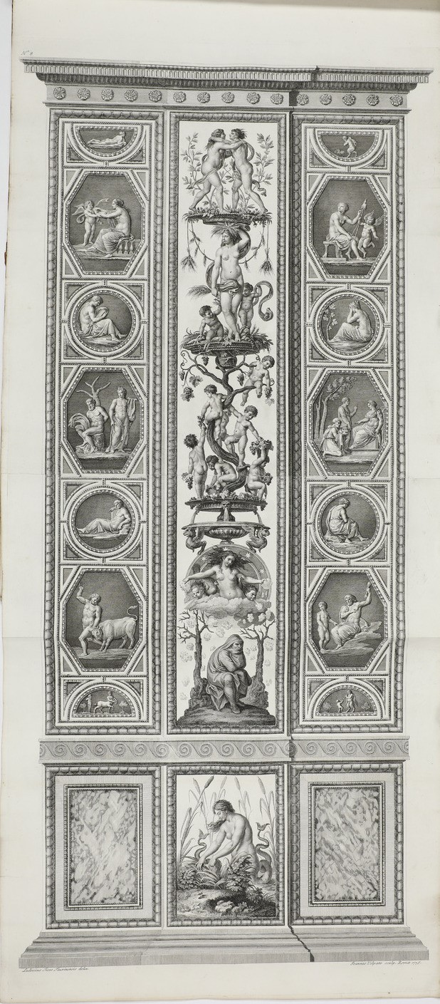 Giovanni Volpato (1735-1803), Giovanni Ottaviani, Gaetano Savorelli, Pietro Camporese Raccolta di...