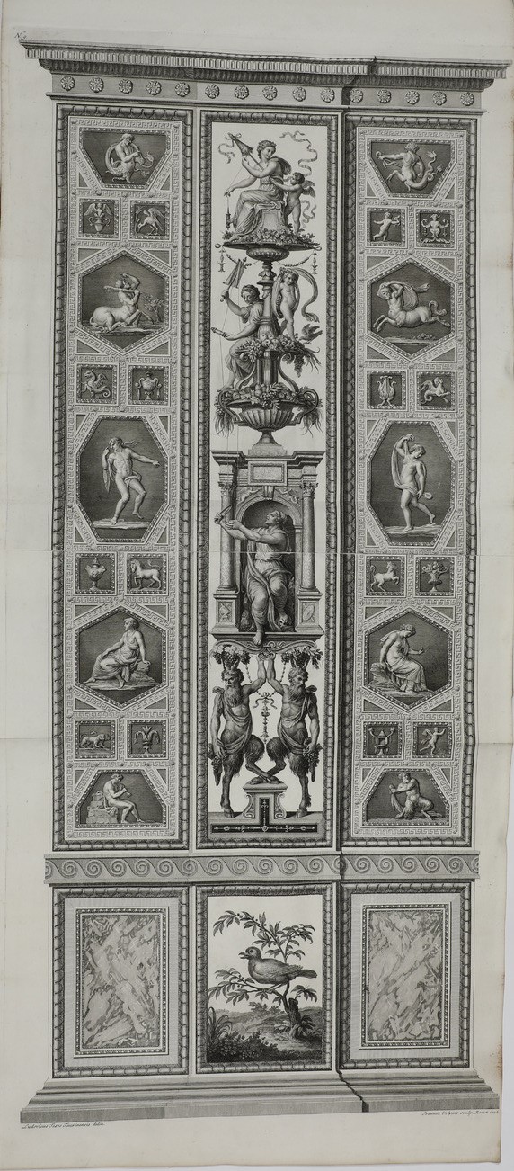 Giovanni Volpato (1735-1803), Giovanni Ottaviani, Gaetano Savorelli, Pietro Camporese Raccolta di...