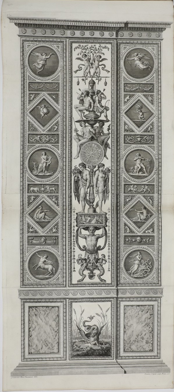 Giovanni Volpato (1735-1803), Giovanni Ottaviani, Gaetano Savorelli, Pietro Camporese Raccolta di...