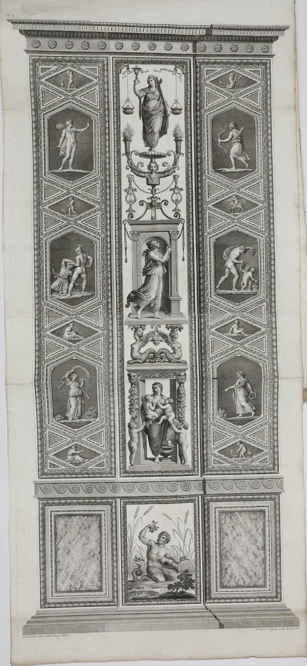 Giovanni Volpato (1735-1803), Giovanni Ottaviani, Gaetano Savorelli, Pietro Camporese Raccolta di...