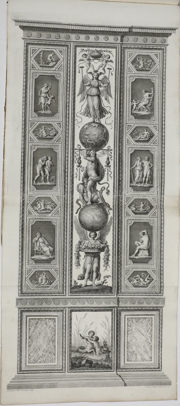Giovanni Volpato (1735-1803), Giovanni Ottaviani, Gaetano Savorelli, Pietro Camporese Raccolta di...