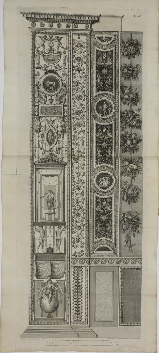 Giovanni Volpato (1735-1803), Giovanni Ottaviani, Gaetano Savorelli, Pietro Camporese Raccolta di...