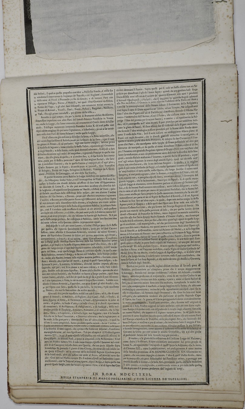 Giovanni Volpato (1735-1803), Giovanni Ottaviani, Gaetano Savorelli, Pietro Camporese Raccolta di...
