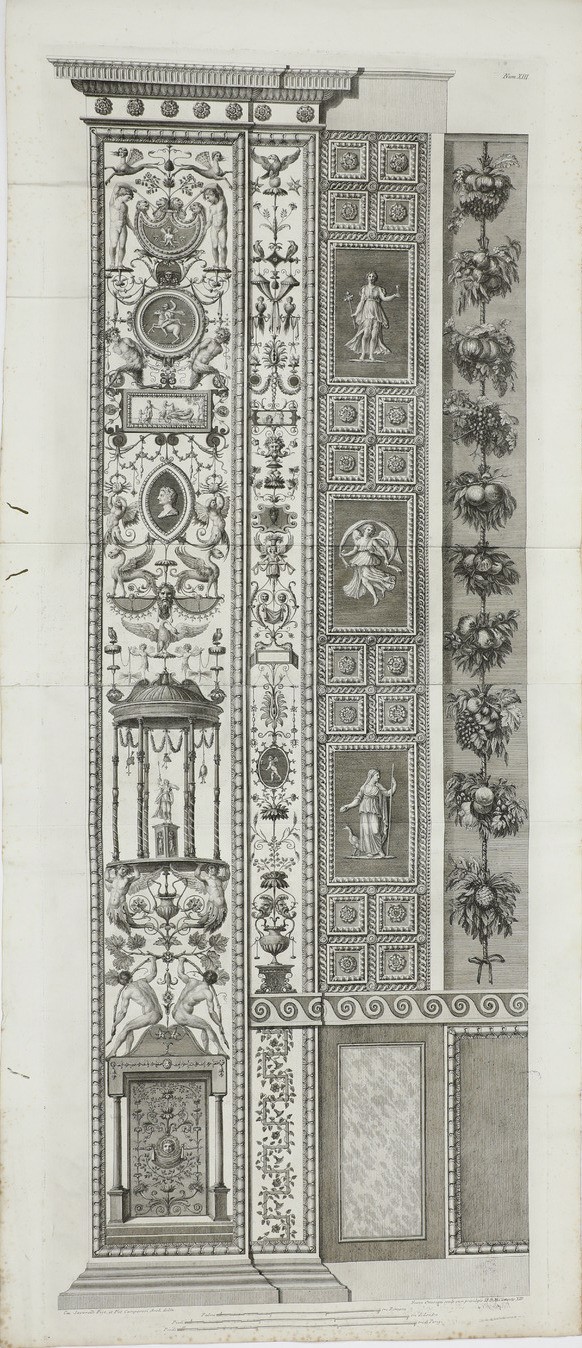 Giovanni Volpato (1735-1803), Giovanni Ottaviani, Gaetano Savorelli, Pietro Camporese Raccolta di...