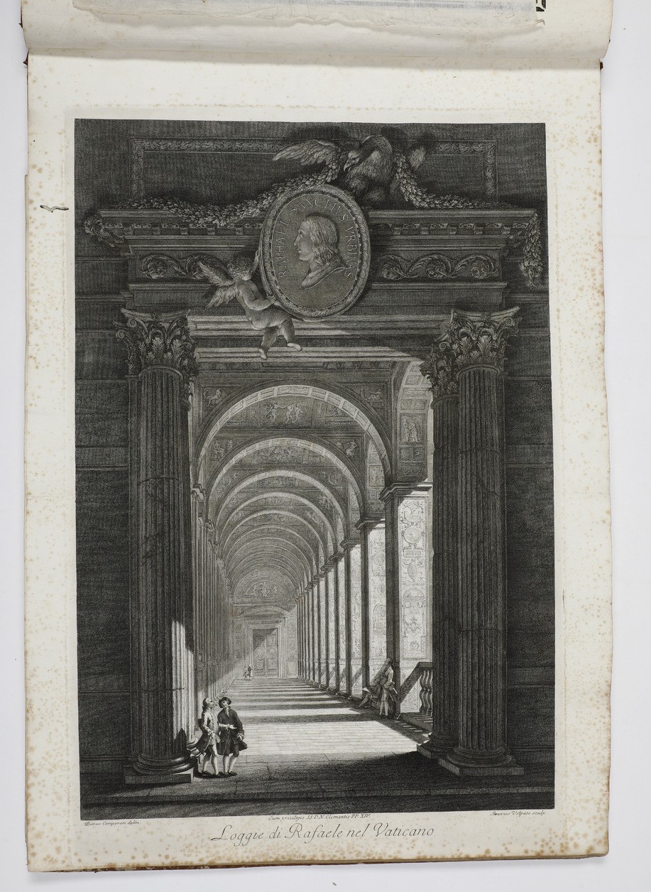Giovanni Volpato (1735-1803), Giovanni Ottaviani, Gaetano Savorelli, Pietro Camporese Raccolta di...