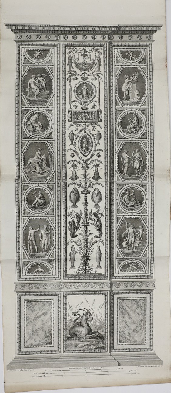 Giovanni Volpato (1735-1803), Giovanni Ottaviani, Gaetano Savorelli, Pietro Camporese Raccolta di...