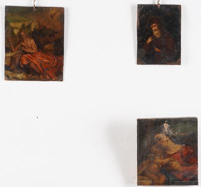 Scuola del XVIII Secolo Soggetti Sacri