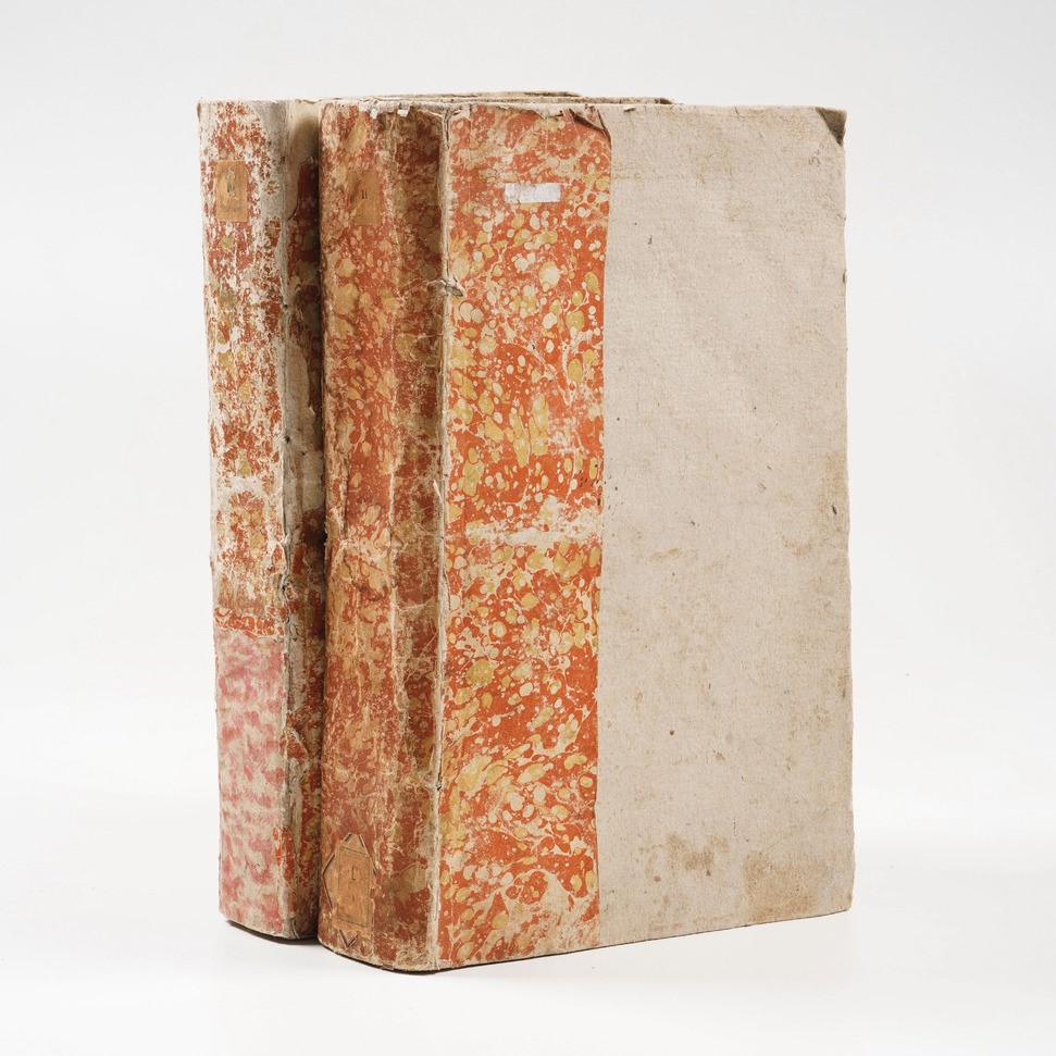 Lupo Mario Mancante della Tavola N.4 Codex Diplomaticus Civitatis, Et Ecclesiae Bergomatis... Vol...