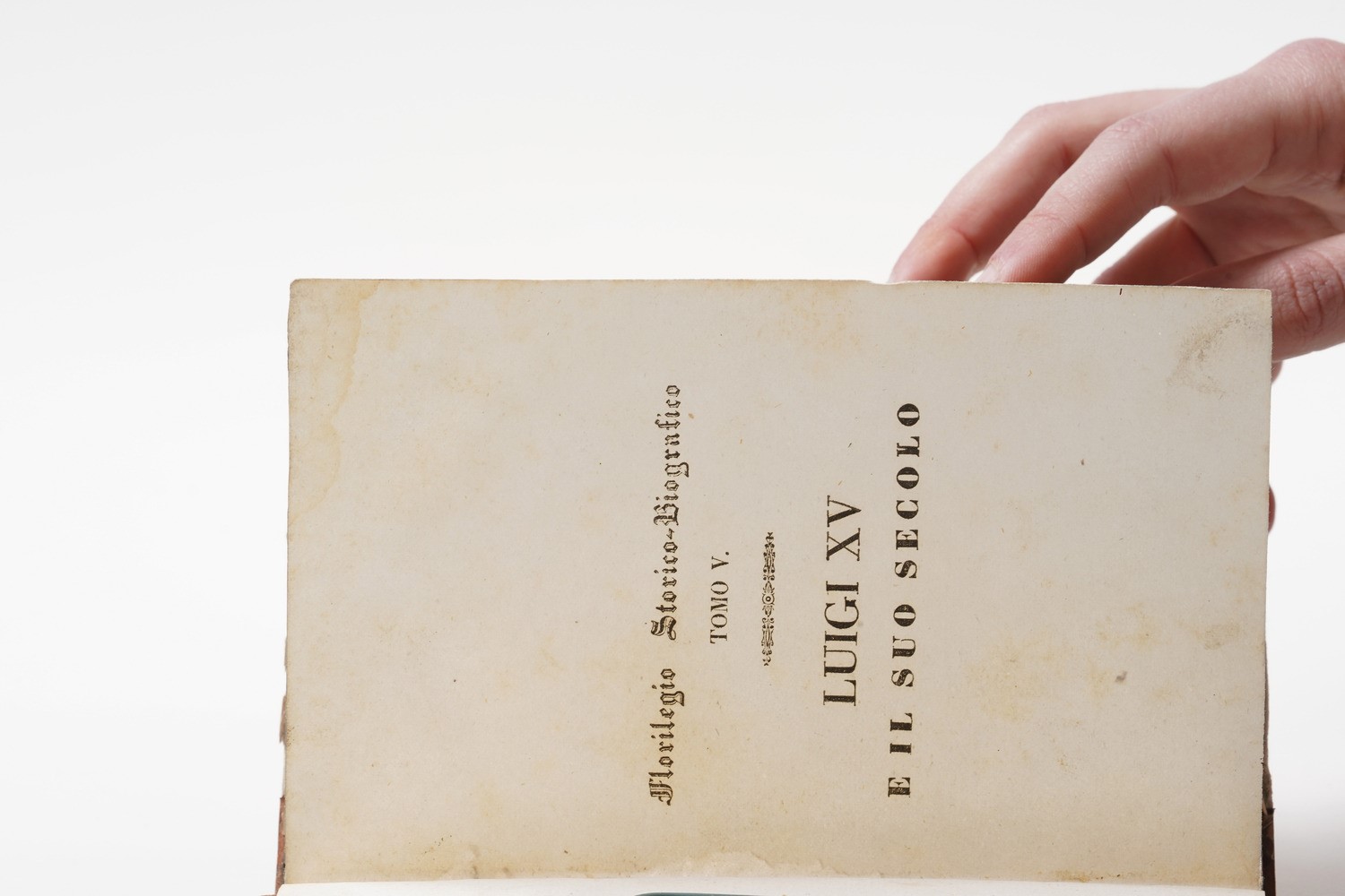 Denis Ferdinand Brasile, Venezia, Antonelli, 1838