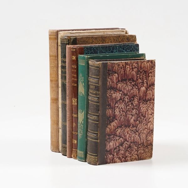 Marinelli Marc'Antonio Il terzo novissimo ossia l'inferno in terza rima d'un italiano. Italia 1826.